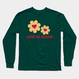 love in bloom t shirts Long Sleeve T-Shirt